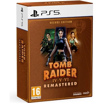 Tomb Raider 4 - 6 Remastered (Deluxe Edition)