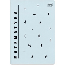 Interdruk Školský zošit A5 matematika mriežkovaný