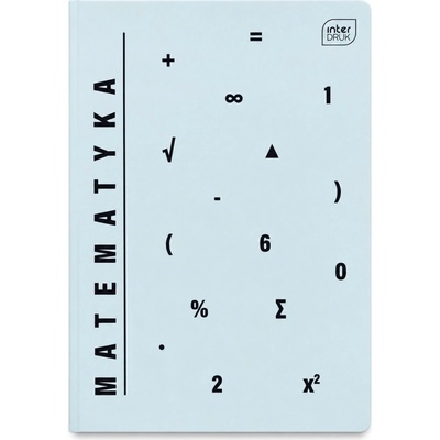 Interdruk Školský zošit A5 matematika mriežkovaný