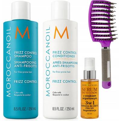 Moroccanoil Šampon proti krepatění vlasů Frizz Control 250 ml