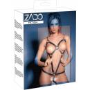 Popruhy na telo z kože ZADO Leather Harness ZADO