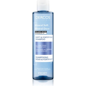 Vichy Dercos Mineral Soft подсилващ шампоан за всички видове коса 200ml