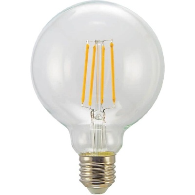 VIVALUX Led КРУШКА vivalux globo 8w e27 ggf95 ПРОЗР. ФИЛАМЕНТ 3000k (viv003693)