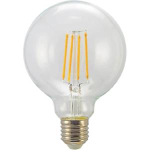 VIVALUX Led КРУШКА vivalux globo 8w e27 ggf95 ПРОЗР. ФИЛАМЕНТ 3000k (viv003693)