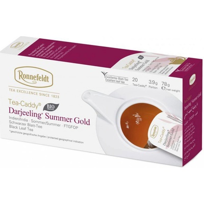 Ronnefeldt Tea Caddy Darjeeling Summer Gold čaj 20 x 3,9 g