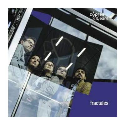 ENSEMBLE FRACTALES ELIS HALLIK - Fractales CD