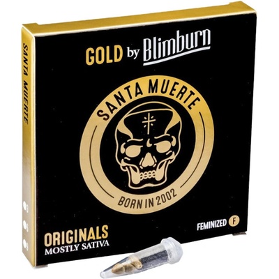 Blimburn Seeds Santa Muerte semienka neobsahujú THC 6 ks
