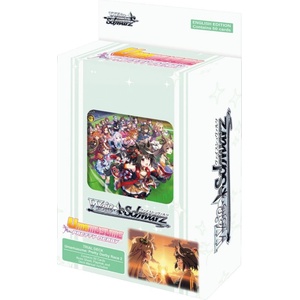 Bushiroad Weiss Schwarz TCG: Umamusume Pretty Derby Race 2 Trial Deck (WSE-UMA/W106-TD2) - digit