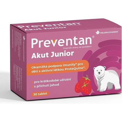 Preventan Junior Akut 30 tabliet