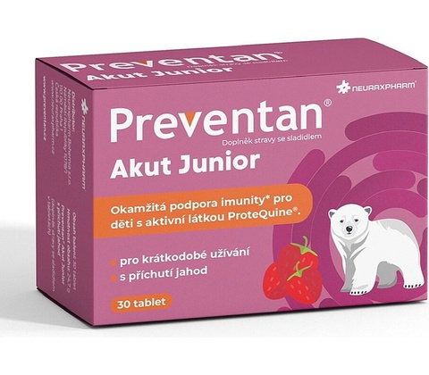 Preventan Junior Akut 30 tabliet