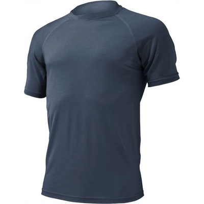 Lasting Pánské vlněné merino triko QUIDO 160g tmavě modré