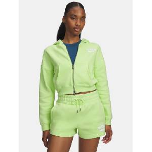 Under Armour Дамски суитшърт Under Armour UA Icon Fleece Nov FZ Under Armour | Zelen | ЖЕНИ | XS