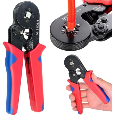 Krimpovací kleště 0,25-10mm2 – Zboží Dáma