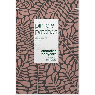 Australian Bodycare Pimple Patches náplasti na problematickú pleť 20 ks