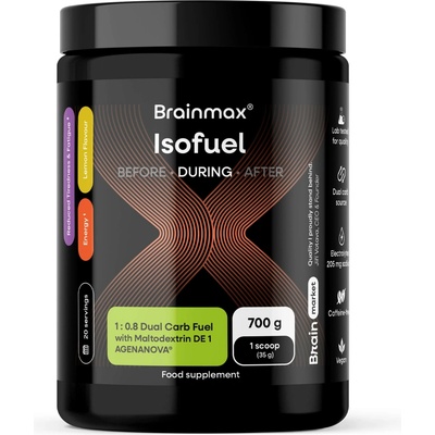 BrainMax Isofuel 700 g