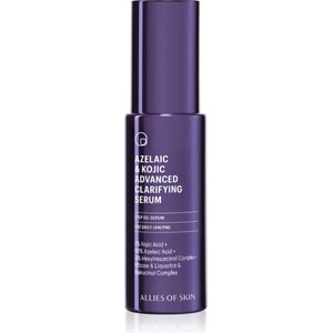 ALLIES OF SKIN Azelaic & Kojic Advanced Clarifying Serum дълбоко възстановяващ серум за лице 30ml