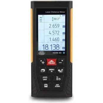 Image 1 of Nivel System Лазерна ролетка 90 м, ±2 мм, USB, Bluetooth NIVEL SYSTEM HDM-90