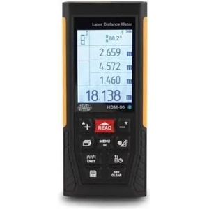 Nivel System Лазерна ролетка 90 м, ±2 мм, USB, Bluetooth NIVEL SYSTEM HDM-90