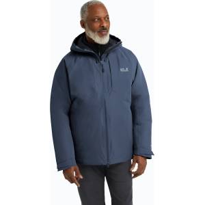 Jack Wolfskin Мъжко пухено яке Jack Wolfskin Icecape 2L Down Ins Rds midnight sky