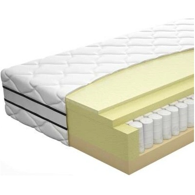 Purtex Boxspring Visco Snow + 3D mřížka + Bok