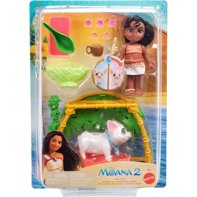 Disney Moana Vaiana sada malých bábik + príslušenstvo na hranie