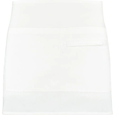 Bargear Krátká zástěra KK520 White