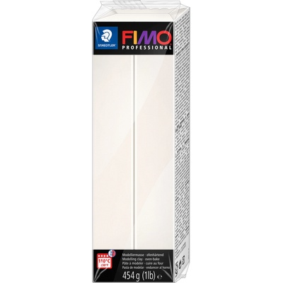 FIMO Полимерна глина Staedtler Fimo Prof, 454 g, бял (27974-А-БЯЛ)
