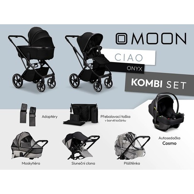 Moon CIAO KOMBI set Onyx 2026