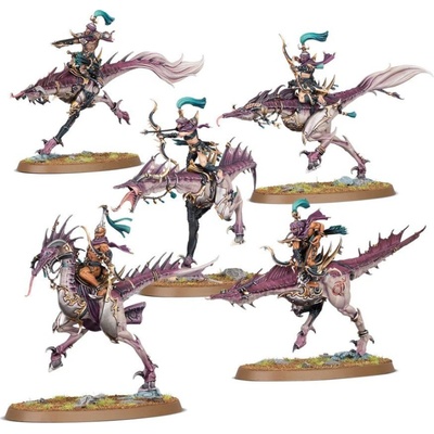 Games Workshop Blissbarb Seekers / Slickblade Seekers (83-86)