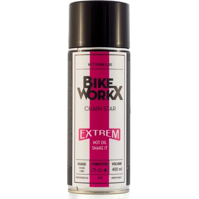 BikeWorkX Chain Star Extreme 400 ml