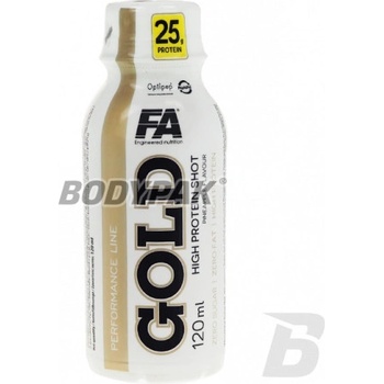 Fitness Authority GOLD High Proteín Shot 120 ml