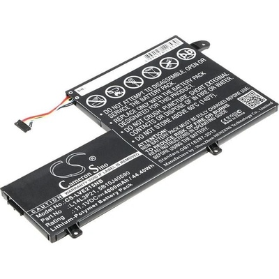 Батерия за Lenovo Edge 2/Yoga 500/IdeaPad Flex 3, 4000mAh, Li-Pol (CS-LVE215NB)