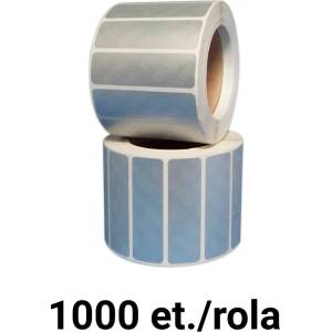ZINTA Уплътнителни (VOID) етикети ZINTA 50x20 мм, 1000 ет. / ролка (50X20X1000-VOID)