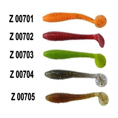 Sharpfishes Story 6,5cm green-brown 8ks