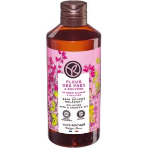 Yves Rocher Bain Nature Душ Гел Полски Цветя Душ гел унисекс 400ml