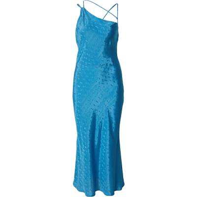 Frnch paris Вечерна рокля 'meline' синьо, размер s