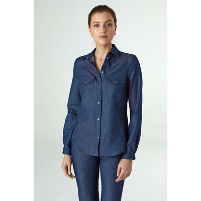 Nife džínsová košeľa Nife denim ck03