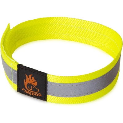 Firedog Reflexní obojek na suchý zip