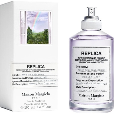 Maison Margiela replica When the Rain Stops toaletní voda unisex 100 ml