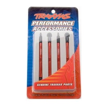 Traxxas регулируема алуминиева мотовилка червена (4)