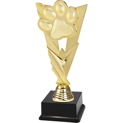 Soška sportovní pohár PSÍ TLAPKY NT/P372 Soška C 22 cm