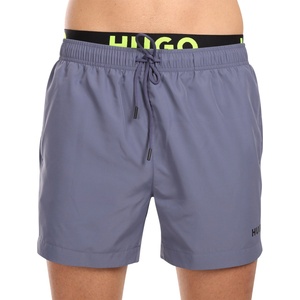 HUGO BOSS Мъжки плувни HUGO сиви HUGO | Siv | МЪЖЕ | L