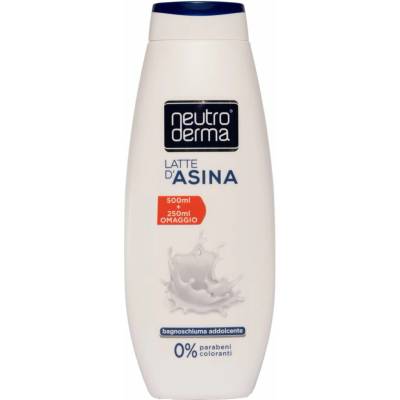 Neutro derma pena do kupeľa s mlieko 750 ml