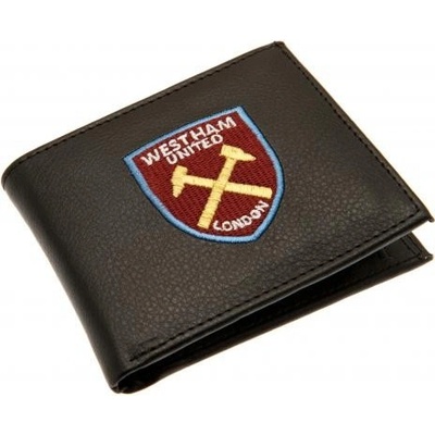 Fan Store West Ham United peněženka z technické kůže Embroidered Wallet