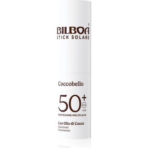 Bilboa Coccobello слънцезащитен крем в стик с кокосово масло 10ml