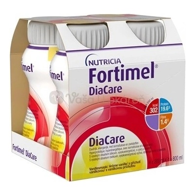 Forimel DiaCare 4x200 ml nutričný nápoj