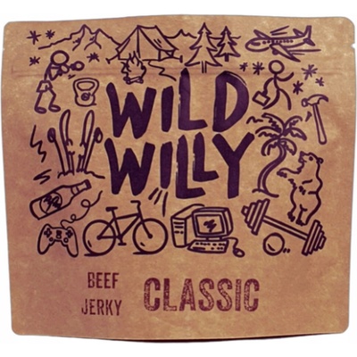 Wild Willy Beef Jerky Classic 100 g