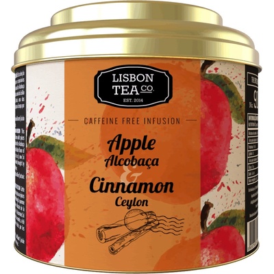 Lisbon Tea Jablko Alcobaça s cejlónskou škoricou 75 g
