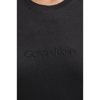 Calvin Klein Underwear Домашна тениска от памук Calvin Klein Underwear в черно 000QS7328E (000QS7328E)