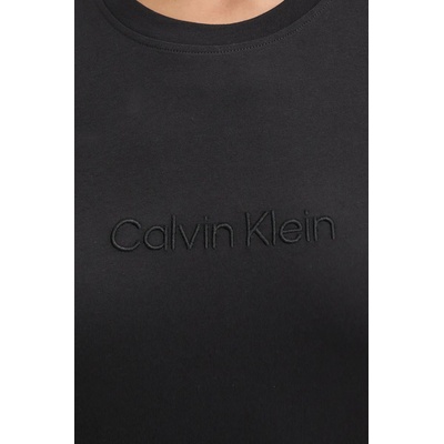 Calvin Klein Underwear Домашна тениска от памук Calvin Klein Underwear в черно 000QS7328E (000QS7328E)